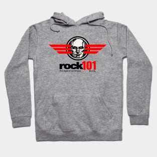 KLOL Rock 101 Radio Station Hoodie